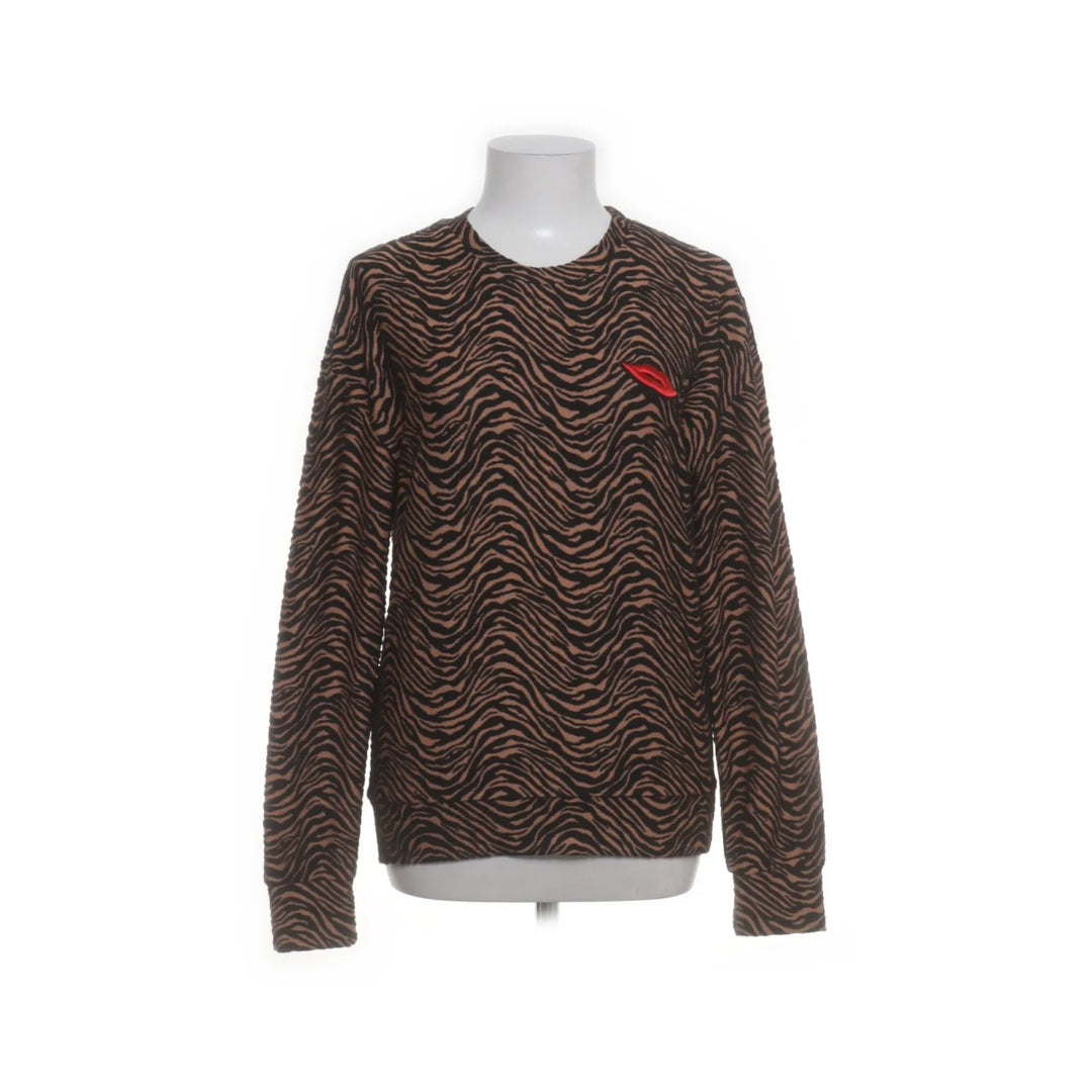 Colourful Rebel | Bruin, Zwart - Trui