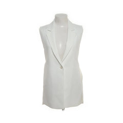 Zara | Witte mouwloze blazer