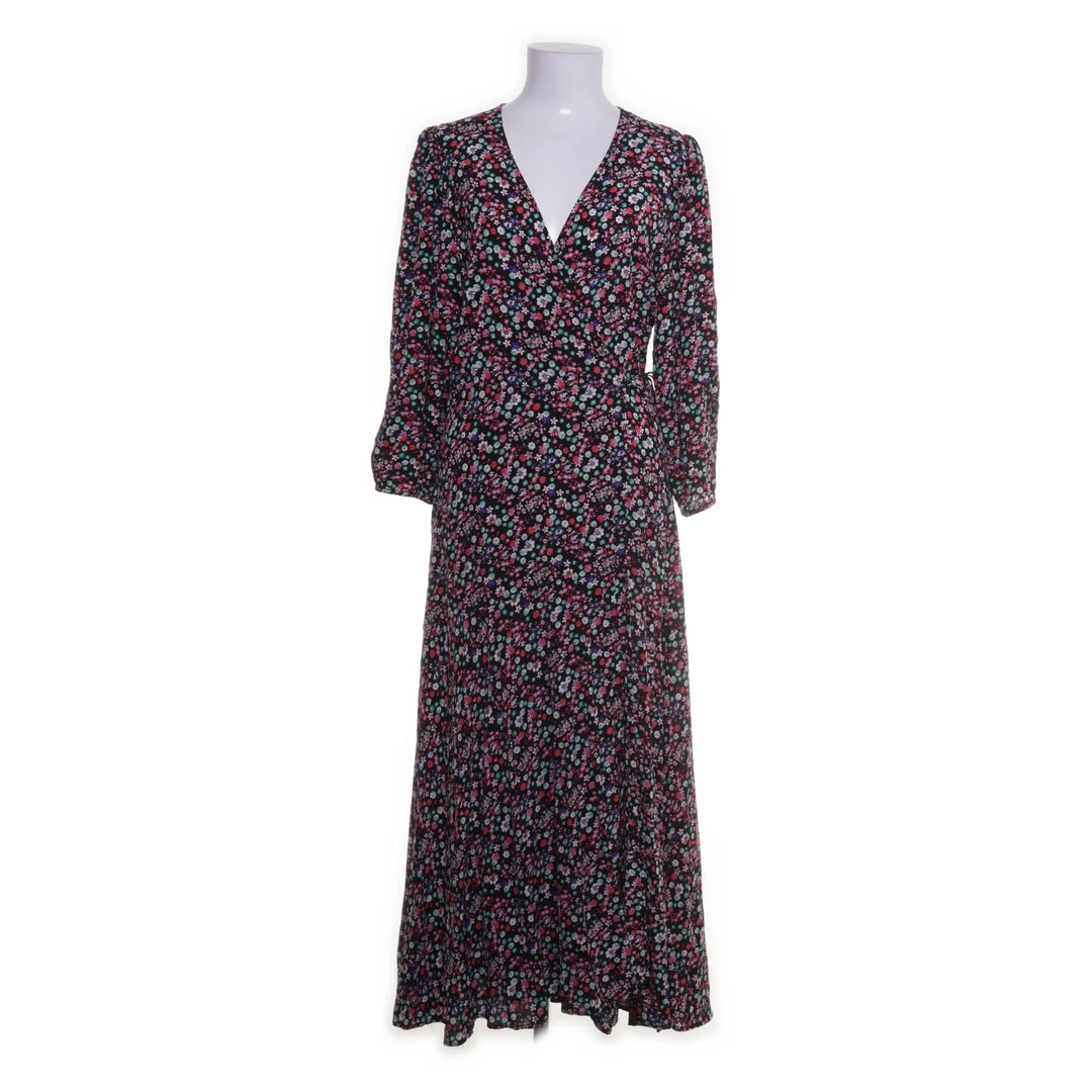 Essentiel Antwerp | Zwart, Meerkleurig - Wikkeljurk