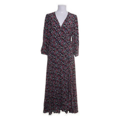 Essentiel Antwerp | Zwart, Meerkleurig - Wikkeljurk