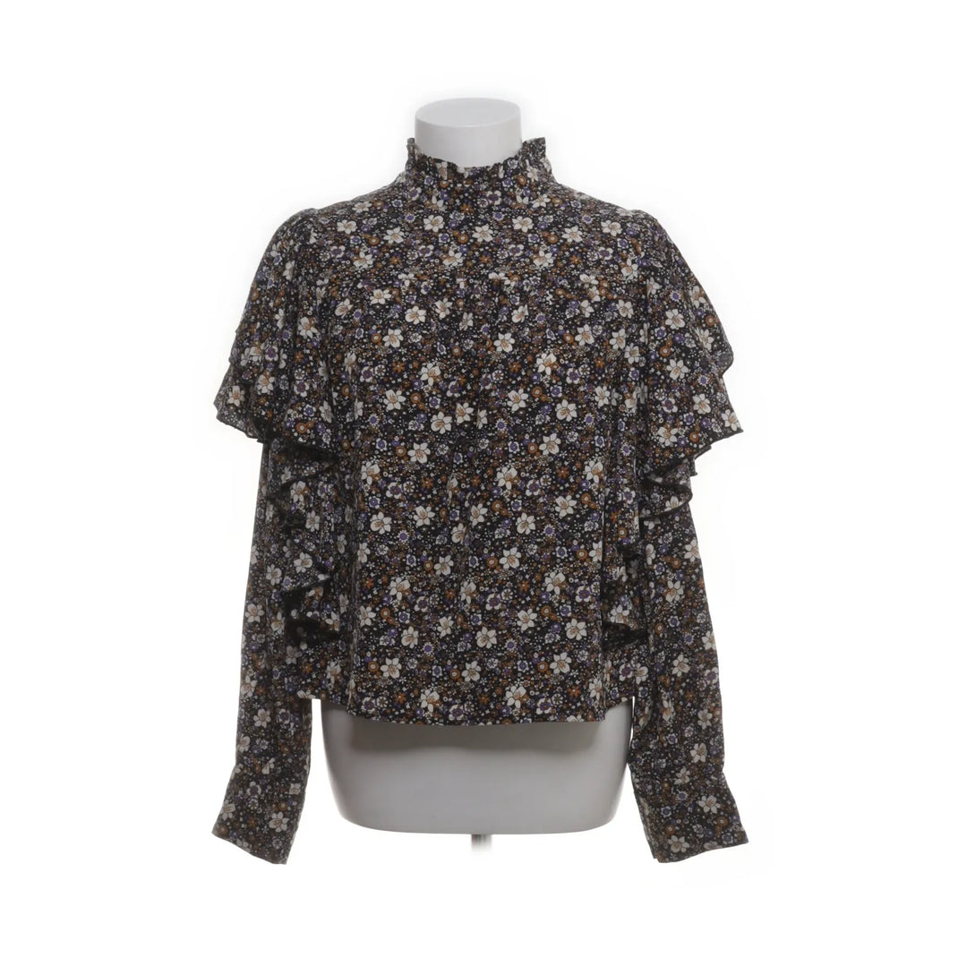 Loavies | Zwart, Meerkleurig - Blouse