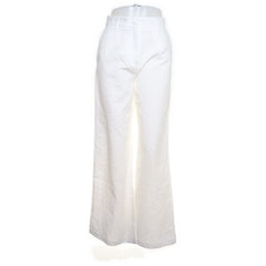 Mochy | Wit - Palazzo broek