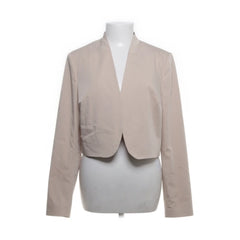 More & More | Beige Cropped Blazer
