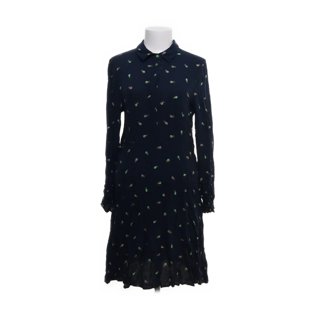 Nümph | Blauw, Meerkleurig - Jurk