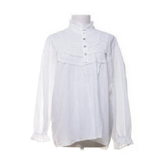 Copenhagen Luxe | Witte kanten blouse