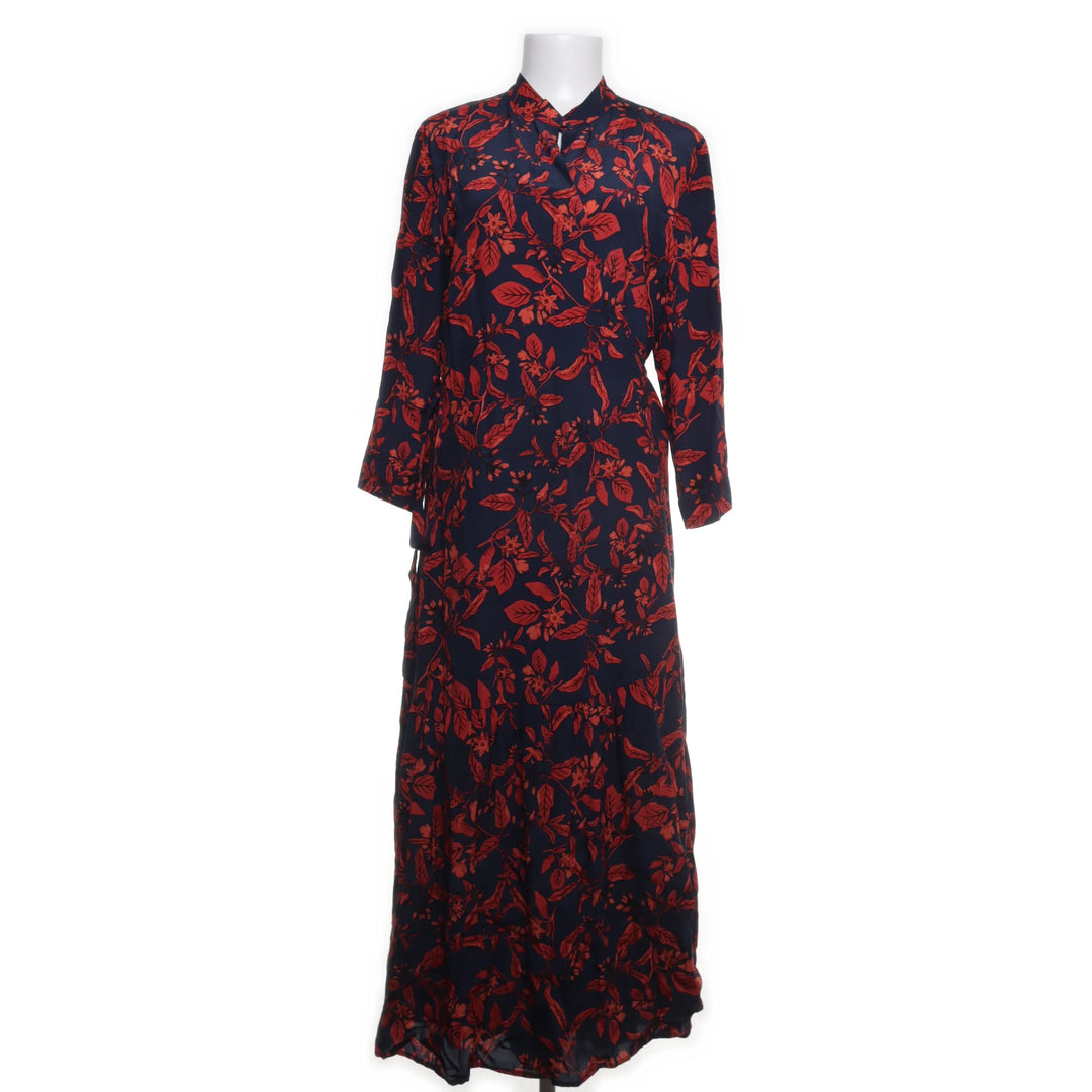 Gestuz | Blauw, Rood - Wikkeljurk