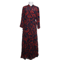 Gestuz | Blauw, Rood - Wikkeljurk