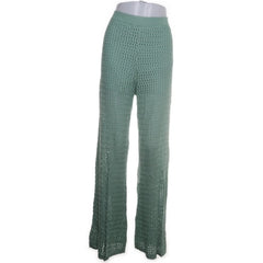 Guess | Groene Gehaakte Broek