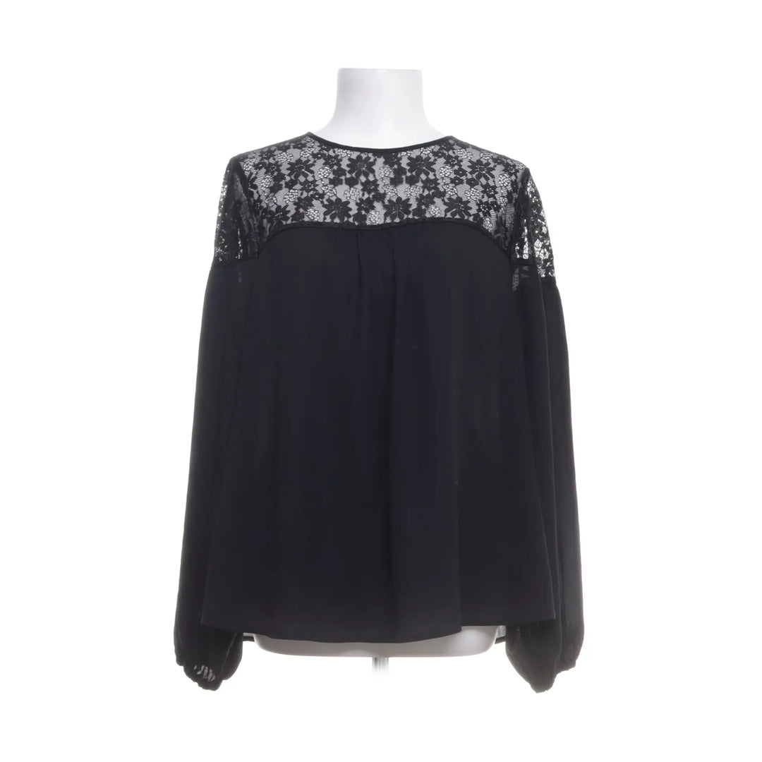 New Look Curves | Zwart - Blouse