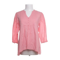 365 Sunshine | Roze katoenen tuniekblouse