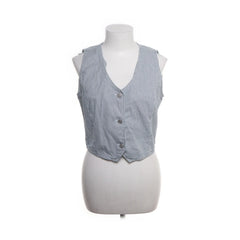 Wit, Blauw - Kostuumgilet