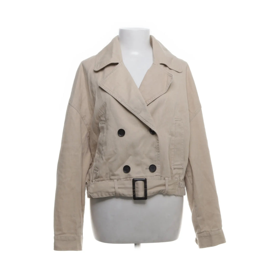 Zara | Beige - Spijkerjas