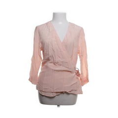 STOCKH LM | Roze gewikkelde blouse