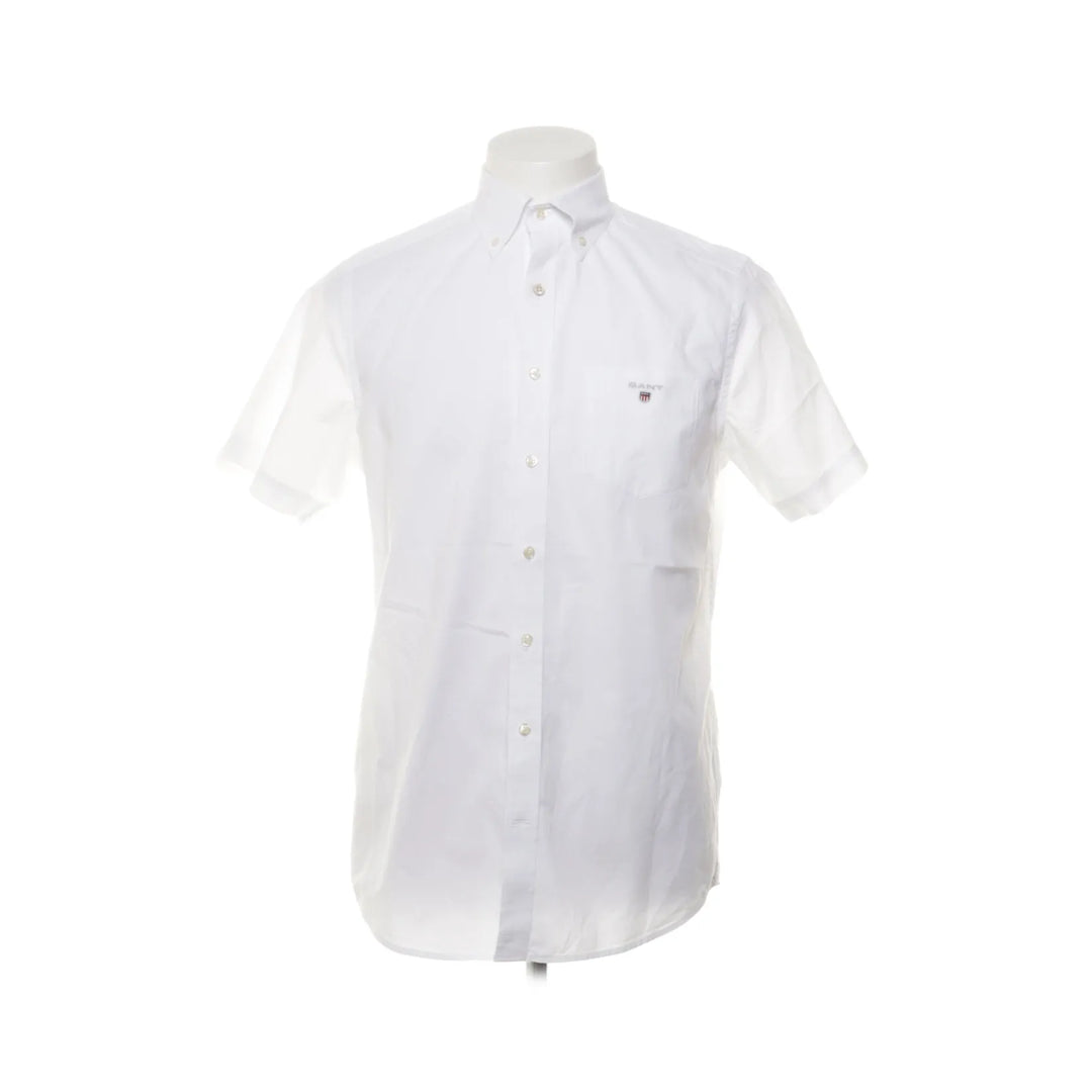 GANT | Wit - Korte mouwen shirt