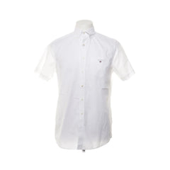 GANT | Wit - Korte mouwen shirt
