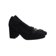 Tamaris | Zwarte pumps met kettingdetail