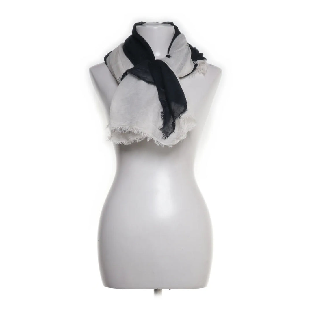 Cream | Blauw, Wit - Sjaaltje