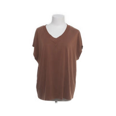 Zero | Bruine V-hals T-shirt