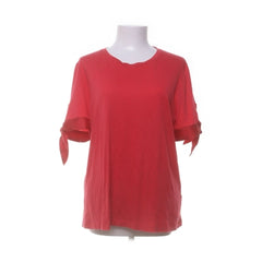 Tommy Hilfiger | Rode blouse met strikjes