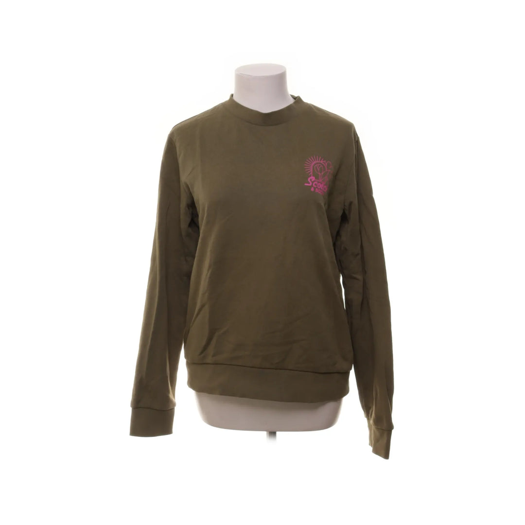 Amsterdams Blauw by Scotch & Soda | Groen - Sweatshirt