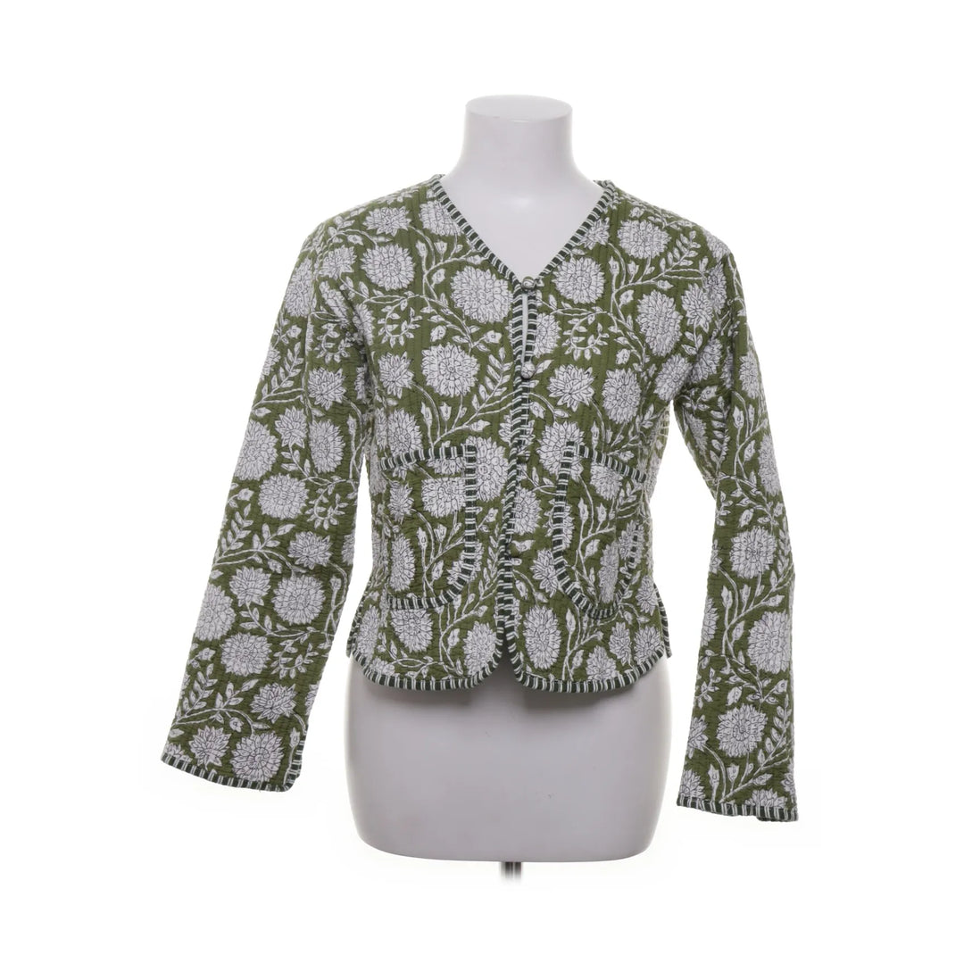 Handmade | Groen, Wit - Jack