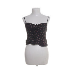 & Other Stories | Zwart bloemenprint topje