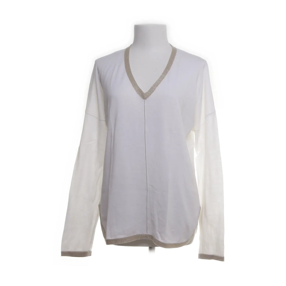 Nice Connection | Wit, Meerkleurig - Pullover