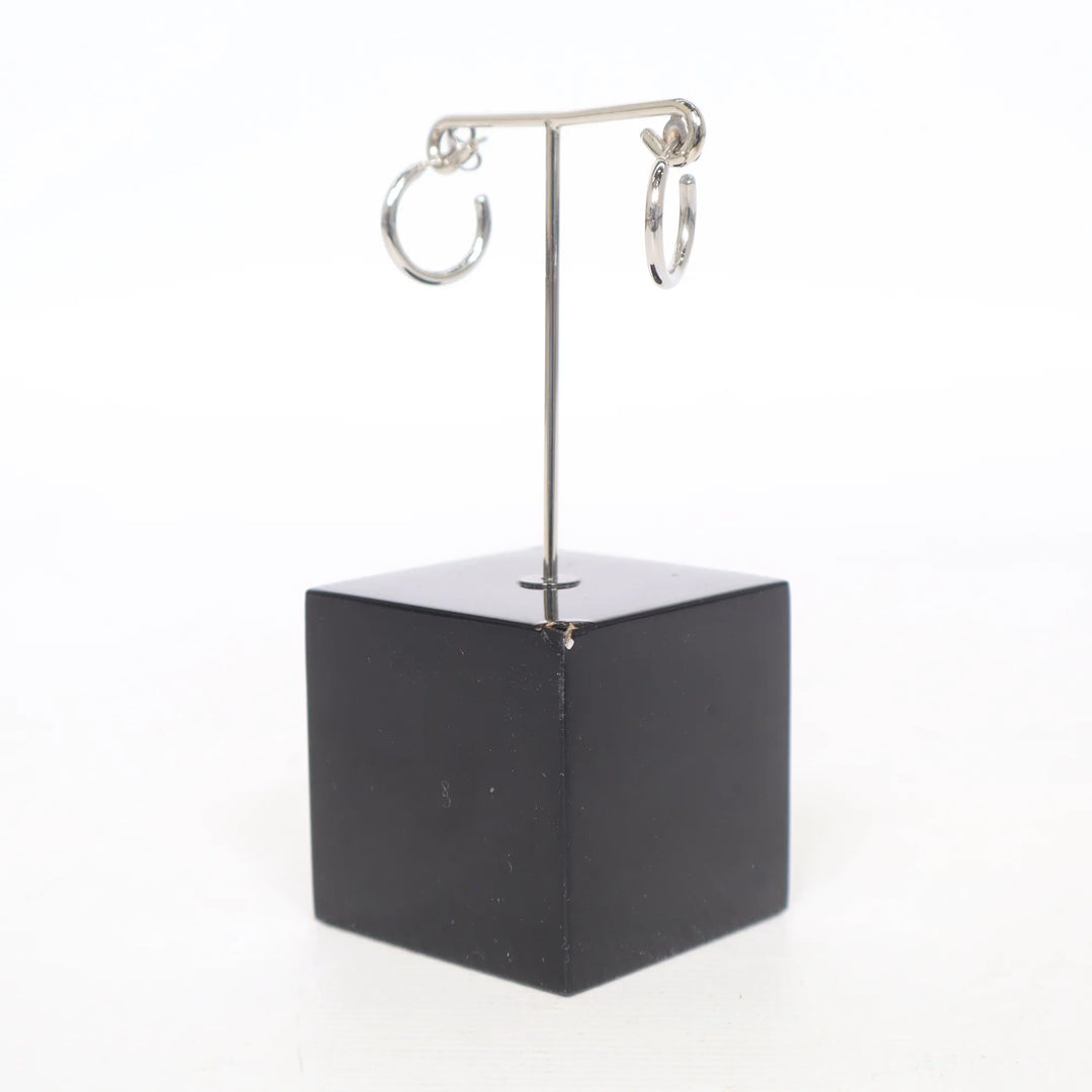 Edblad | Zilver - Oorbellen