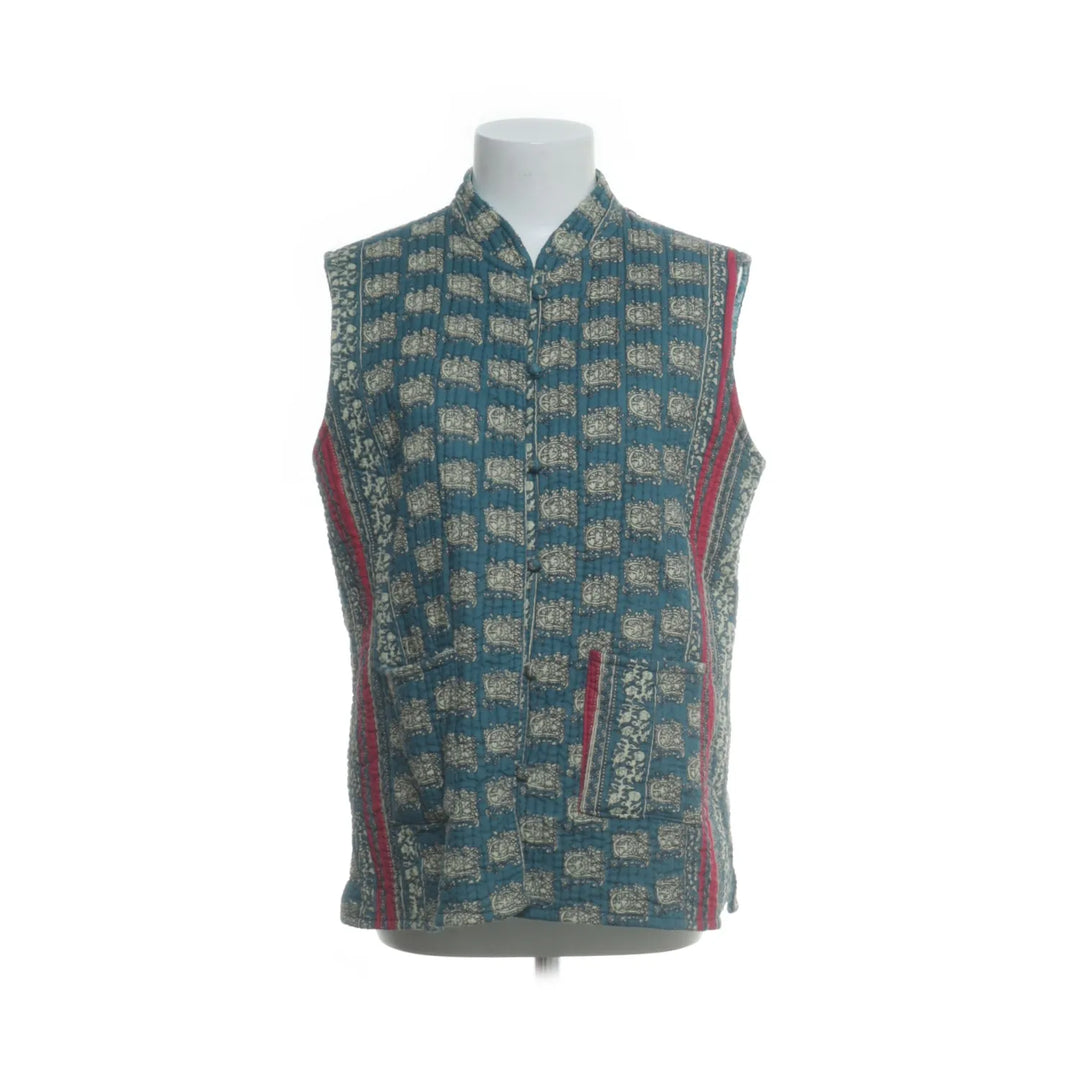 Groen, Meerkleurig - Gilet