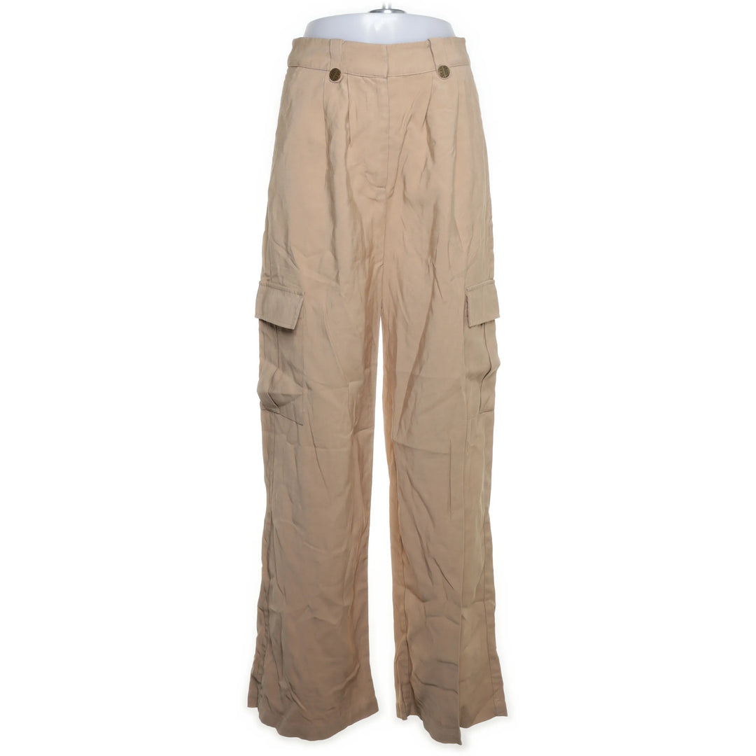 Harper & Yve | Beige - Cargo broek