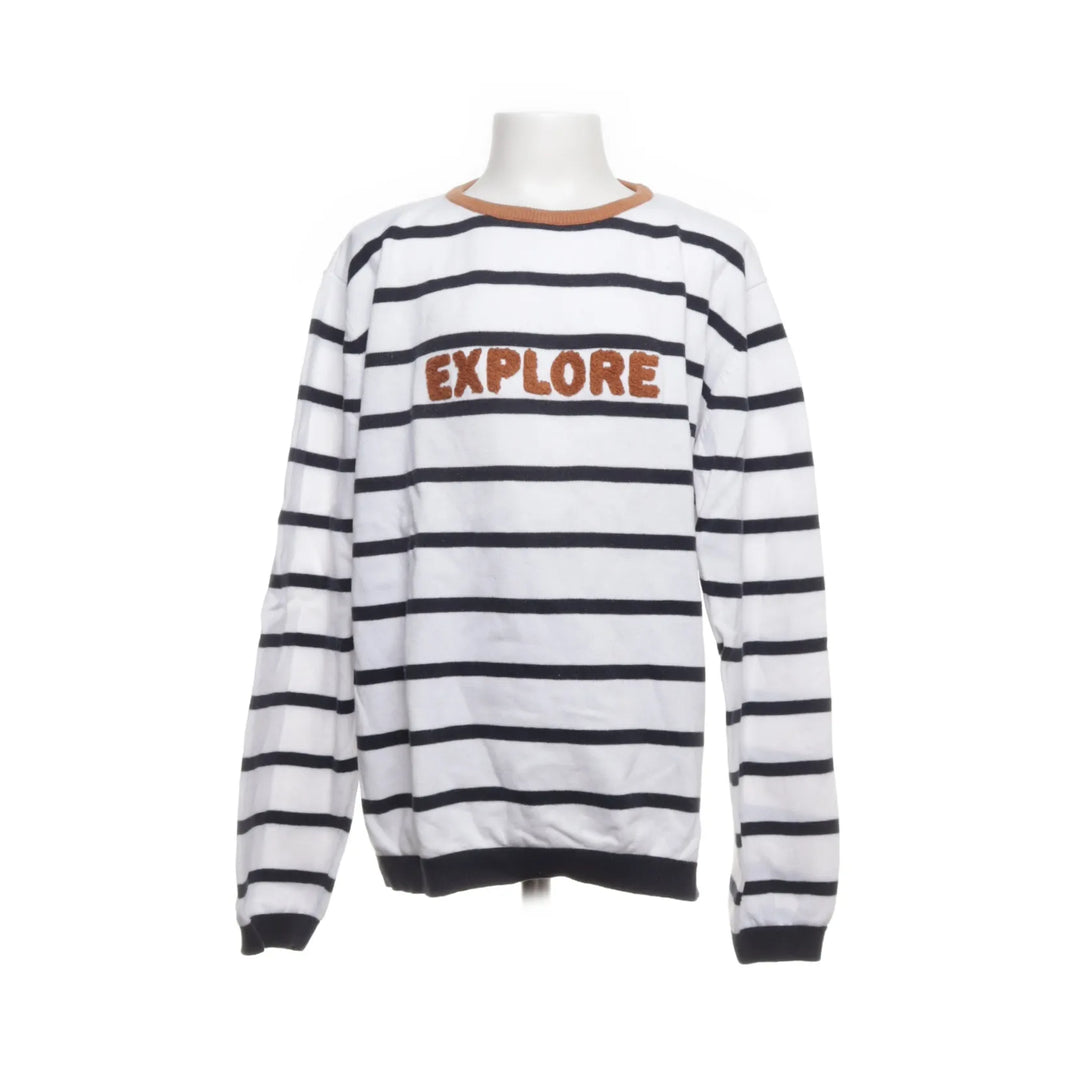 LC Kids | Wit, Blauw - Trui