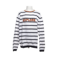 LC Kids | Wit, Blauw - Trui