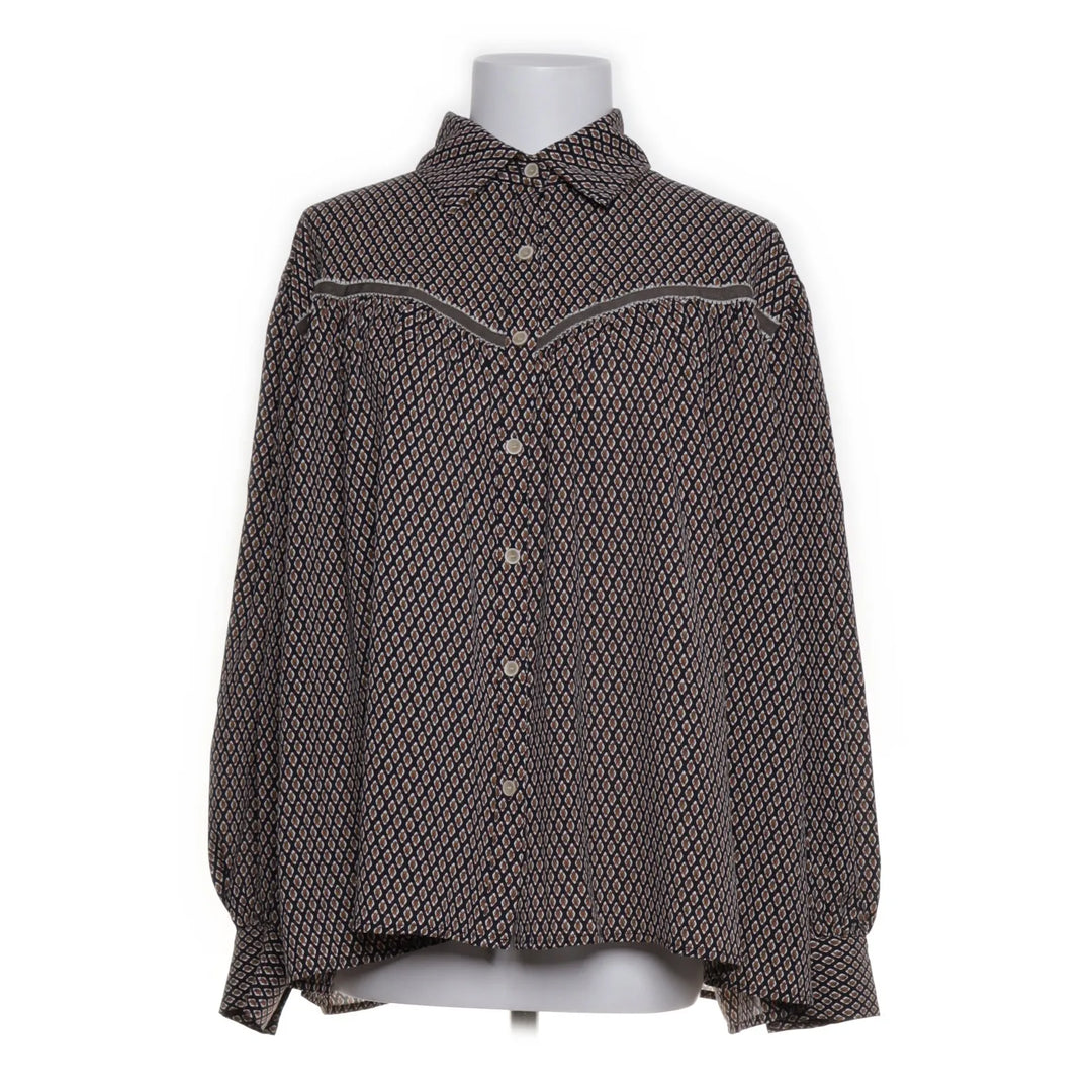 Gioya Co | Zwart, Bruin, Meerkleurig - Blouse