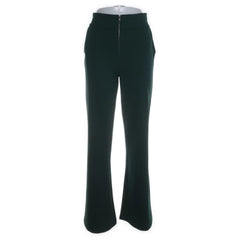 Y.A.S | Groene Flared Pantalon
