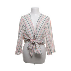 Edited | Wit, Meerkleurig - Wikkelblouse