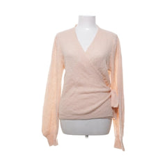 ESPRIT | Roze Wikkelvest met Ballonmouwen