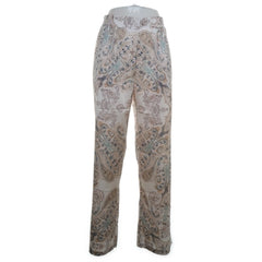 Buch Copenhagen | Beige paisley broek
