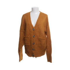 Zara | Bruine gebreide cardigan