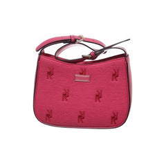 Roze Crossbody Tas Monogram