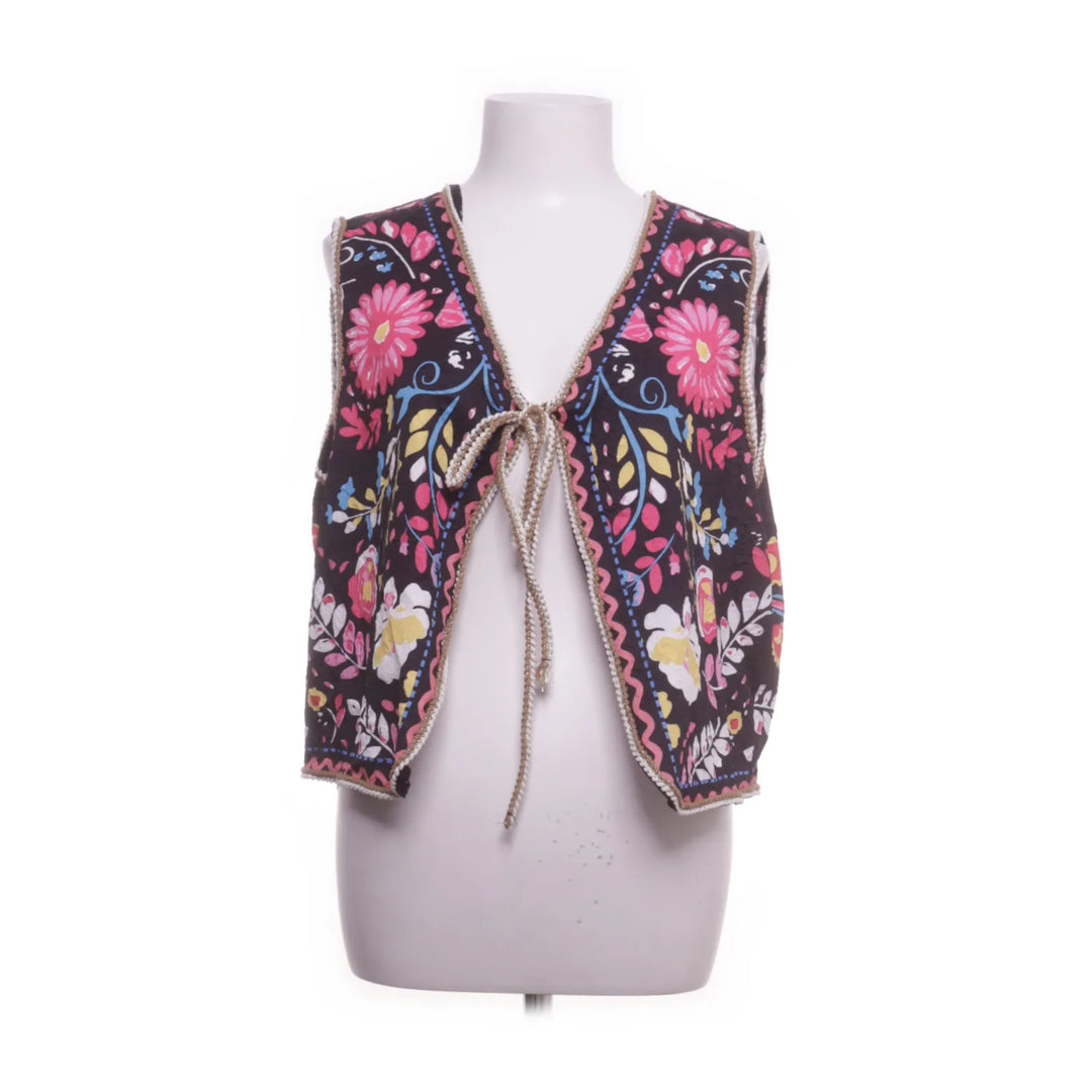 Zwart, Meerkleurig - Gilet