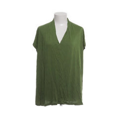 Women Essentials by Tchibo | Groene V-hals blouse