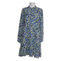 Selected Femme | Blauw, Meerkleurig - Jurk