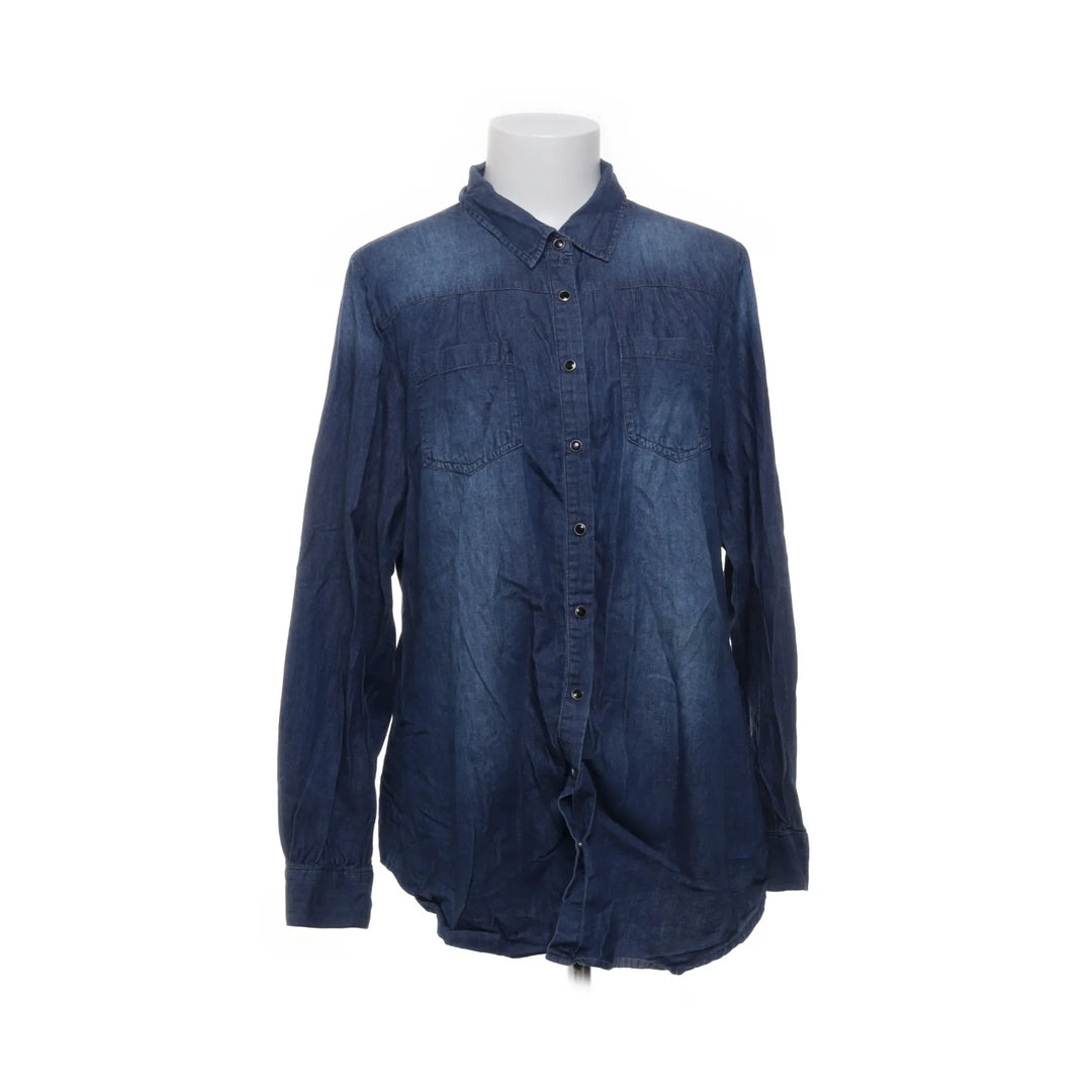 Soyaconcept | Blauw - Denim blouse