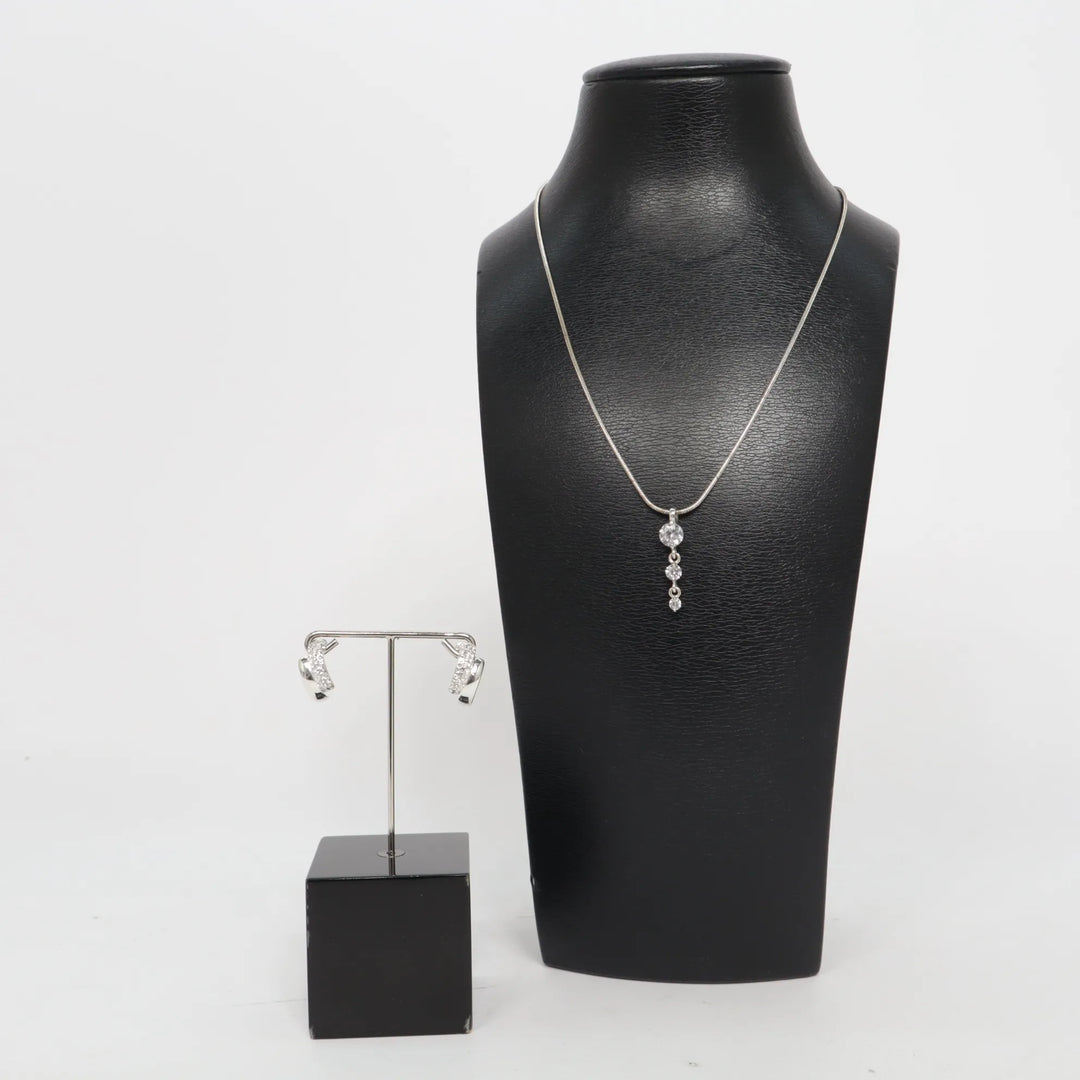 I Am | Zilver - Ketting