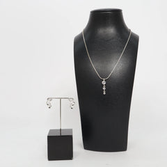 I Am | Zilver - Ketting