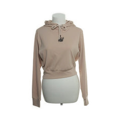 SikSilk | Beige Cropped Hoodie