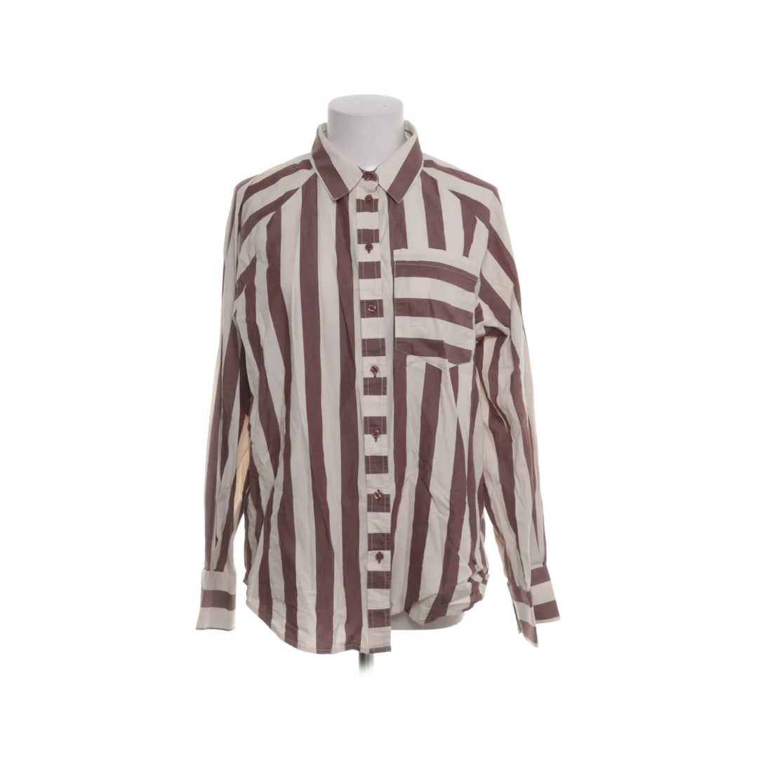 Y.A.S | Bruin, Beige - Shirt