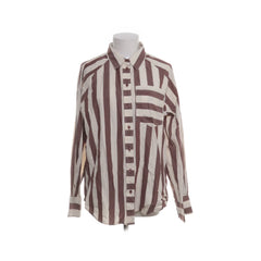 Y.A.S | Bruin, Beige - Shirt