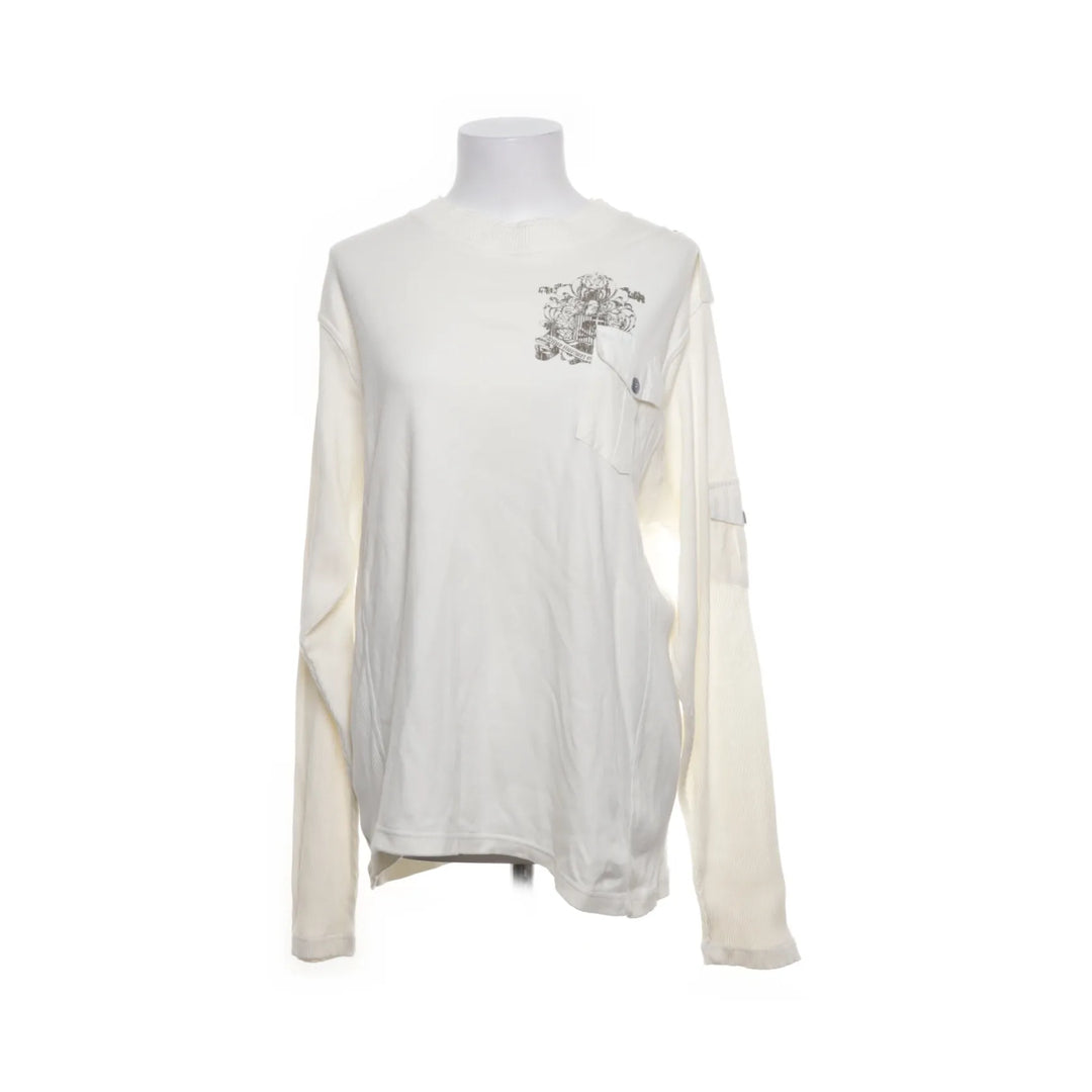 Identity | Beige - Lange mouwen shirt