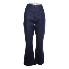 Swedish Hasbeens | Donkerblauwe Flared Jeans